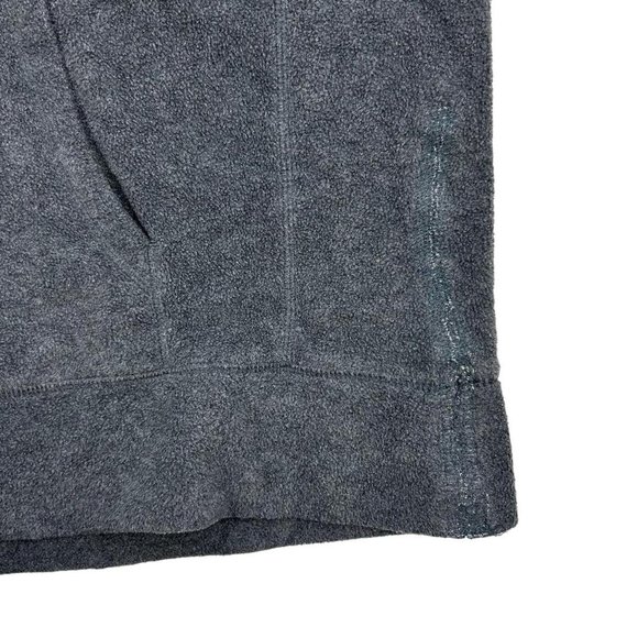 OLD NAVY Gray Full Sleeved Embroidered Big Logo Fleece Hoodie Mens XXL - Picture 4 of 4